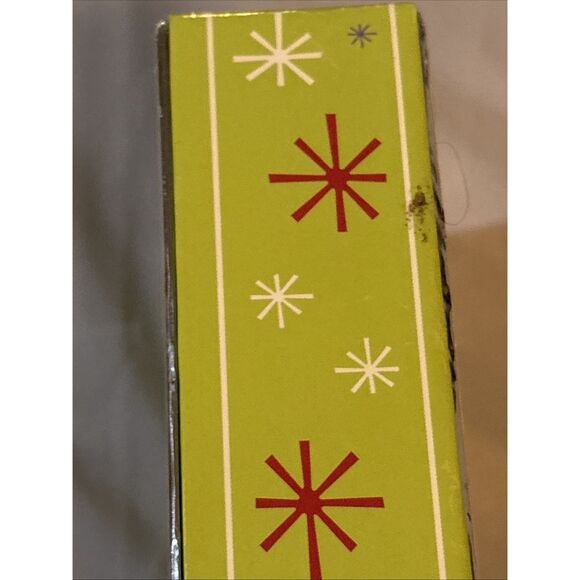 Tie One On Holiday‎ Wine Glass Charm Stemware 6 Pc Coasters & Baubles - Picture 6 of 7